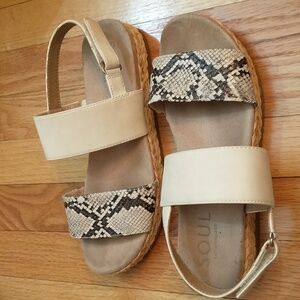 SOUL Naturalizer Dorri Sandal‎